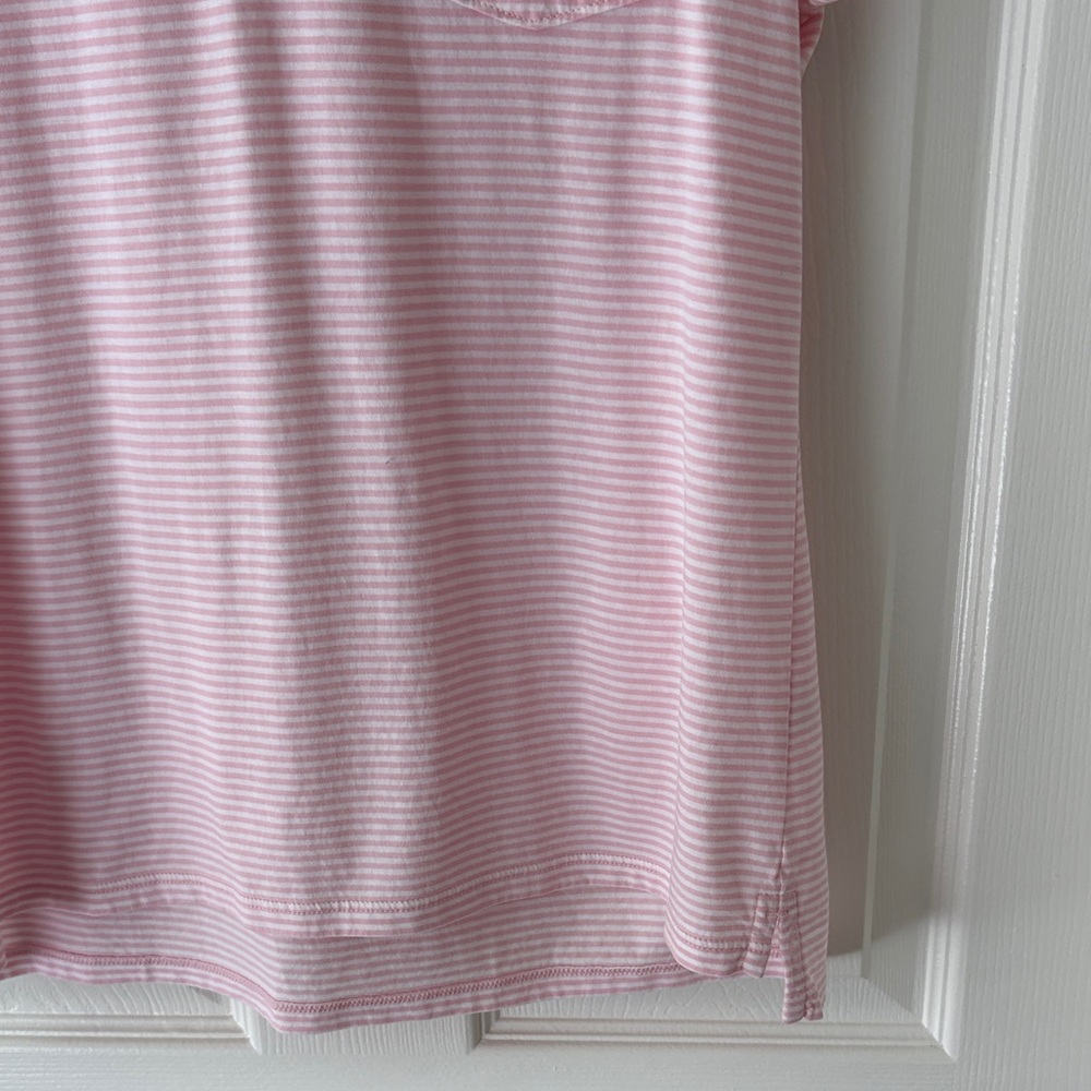 The Renwick Striped Pima Cotton Polo Small S - Picture 6 of 11